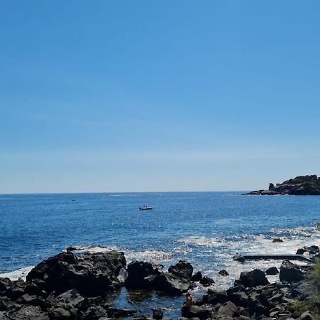 Camera Luna Fronte Mare Aci Trezza Lägenhet Aci Castello Exteriör bild